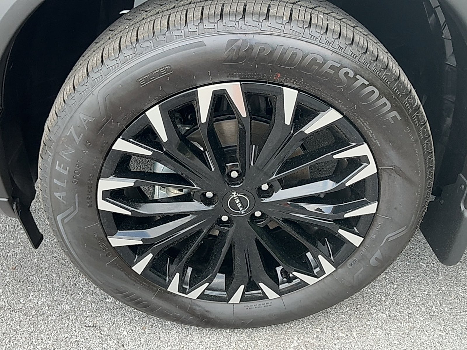 New 2026 Everest White Pearl Tricoat Nissan Dark Armor image 5
