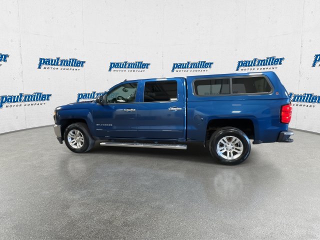 Certified Used 2017 Blue Chevrolet LT image 7