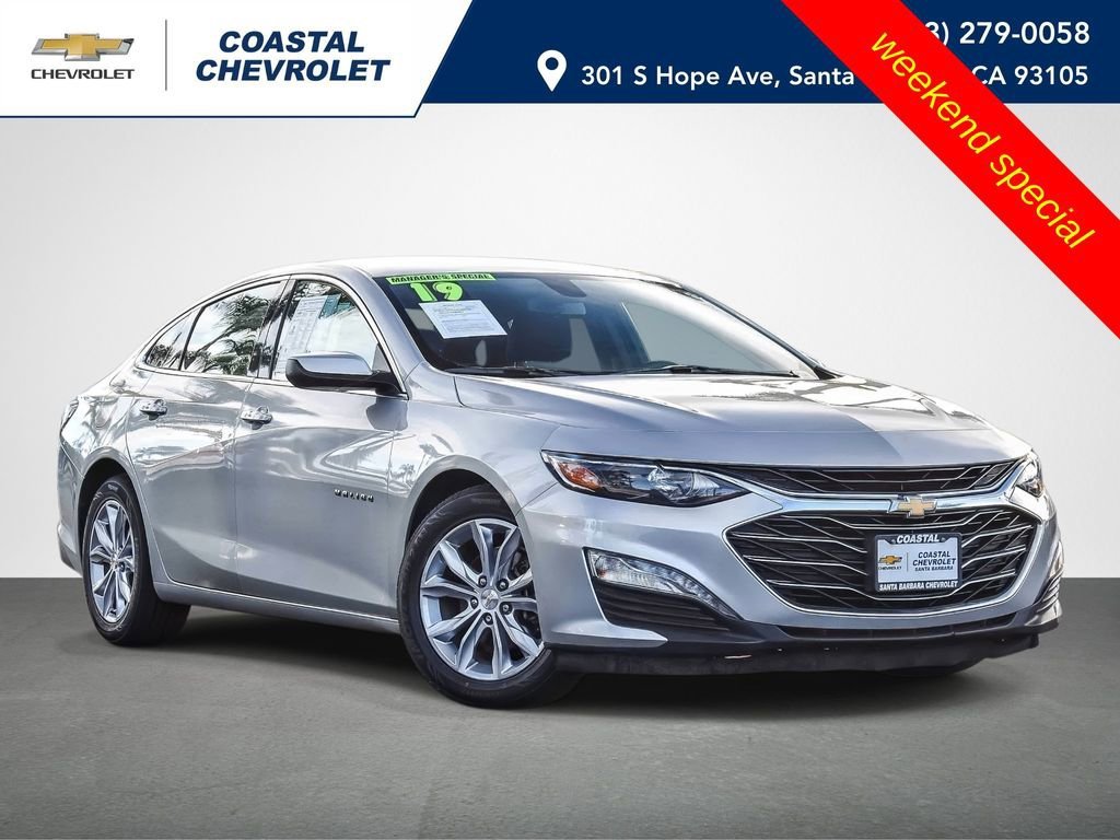 2019 Chevrolet Malibu 1LT