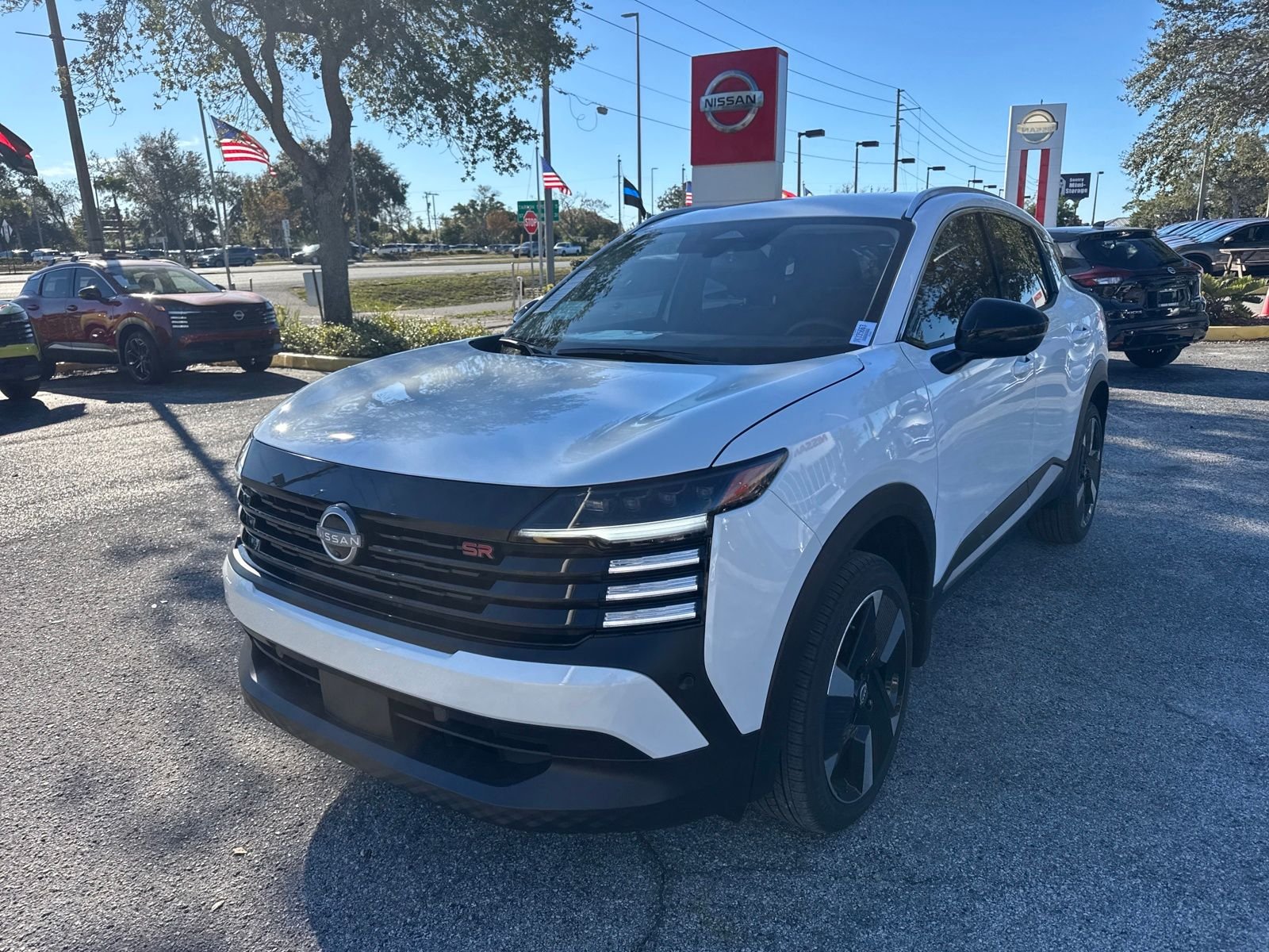 New 2026 Nissan Kicks SR 4D Sport Utility