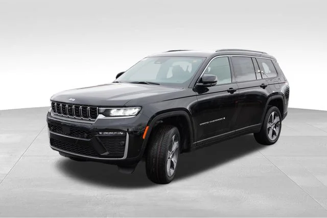 New 2026 Black Jeep Limited image 7