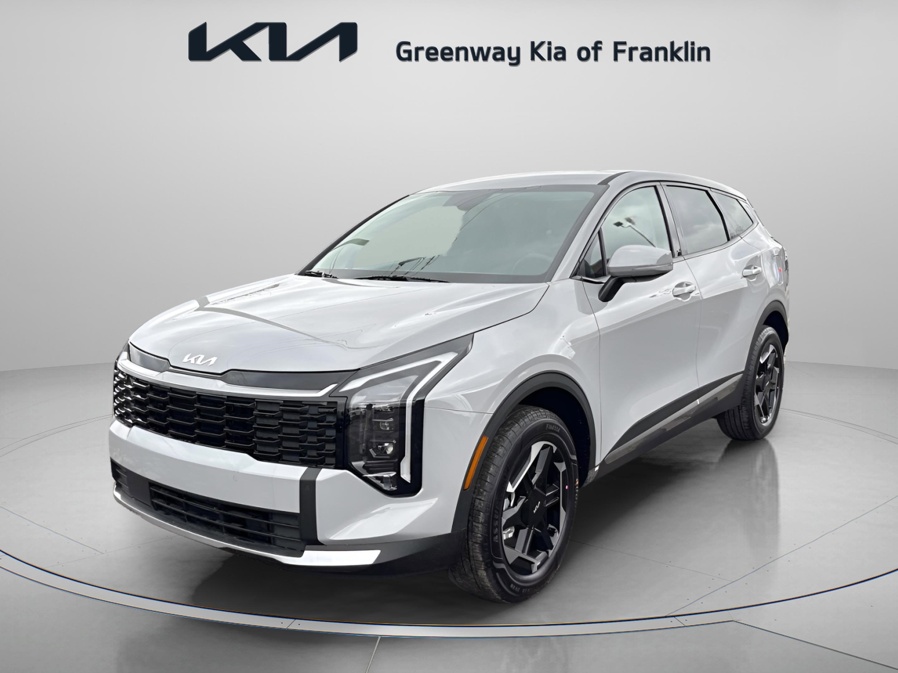 New 2026 Wolf Gray Kia S image 3