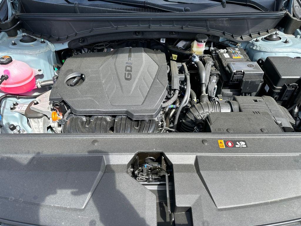 New 2026 Blue Hyundai SEL Activity AWD image 10