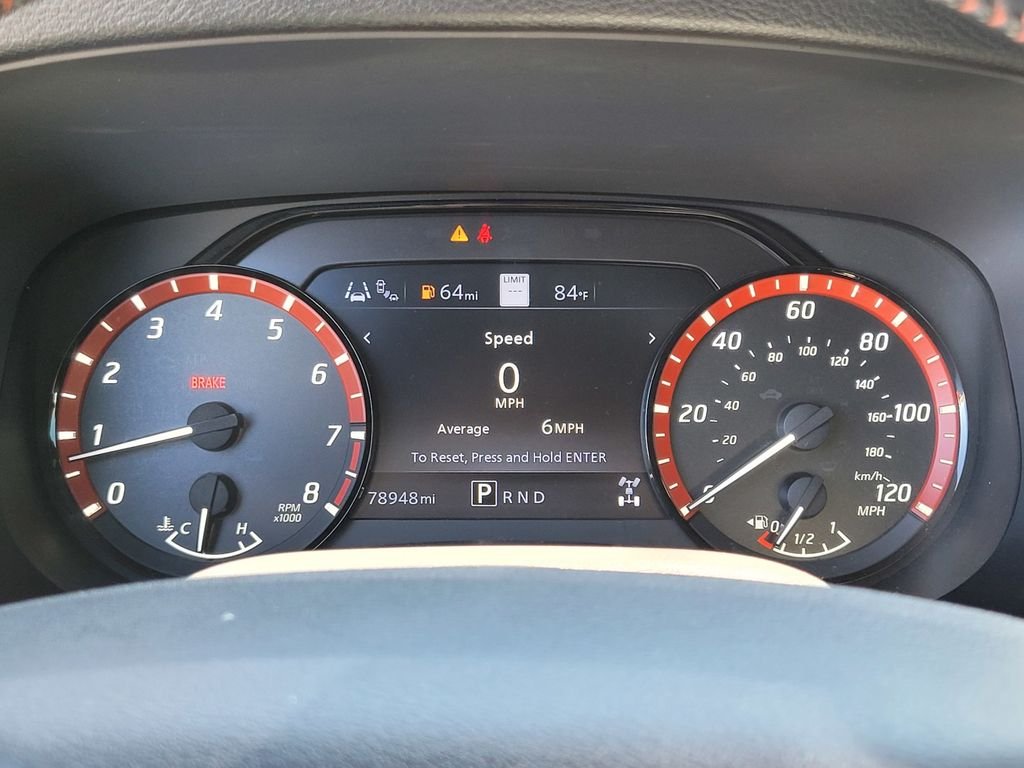 Used 2022 Gray Nissan PRO-4X image 24