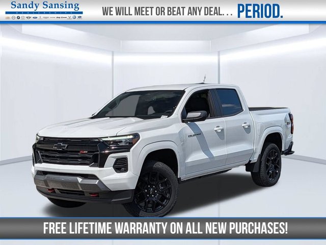 2025 Chevrolet Colorado Z71