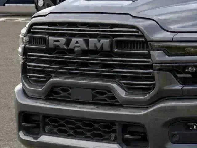 New 2026 Granite Crystal Metallic Clear-Coat Exterior Paint RAM Laramie image 7