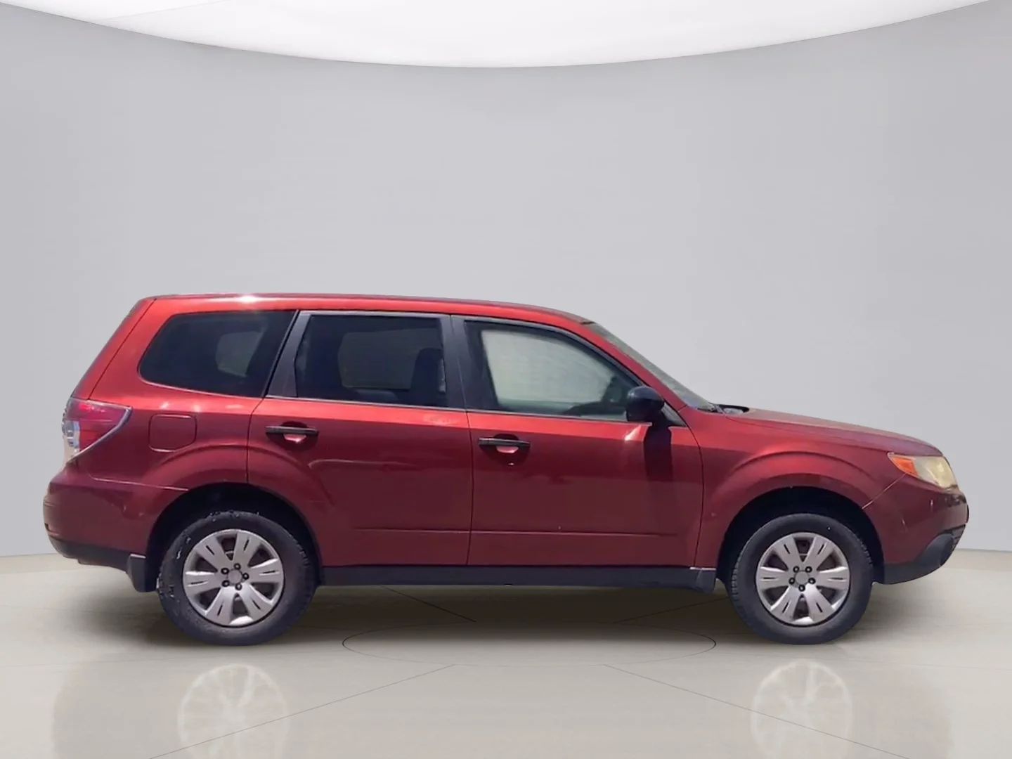 Used 2010 Red Subaru 2.5X image 6