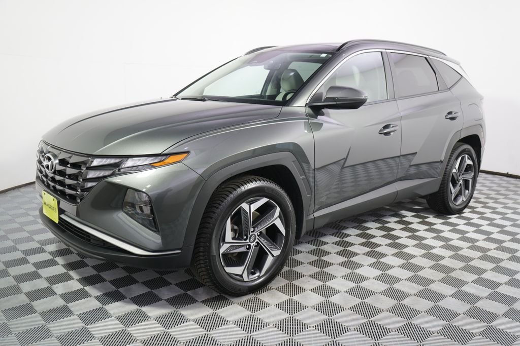 Used 2023 Hyundai Tucson SEL Convenience with VIN KM8JFCA17PU093268 for sale in St. Louis Park, Minnesota