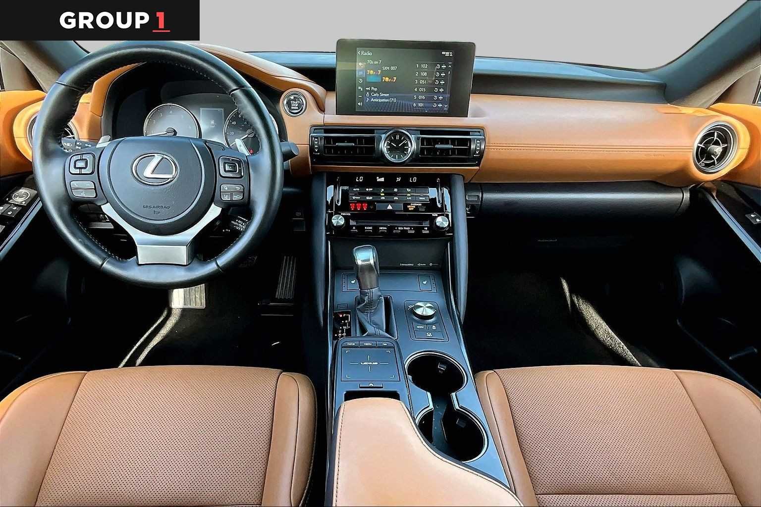 Certified Used 2025 Ultra White Lexus F SPORT Design image 13