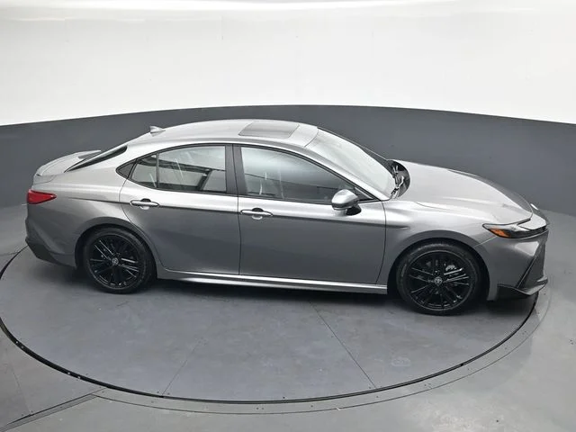 Used 2025 Silver Toyota SE image 23