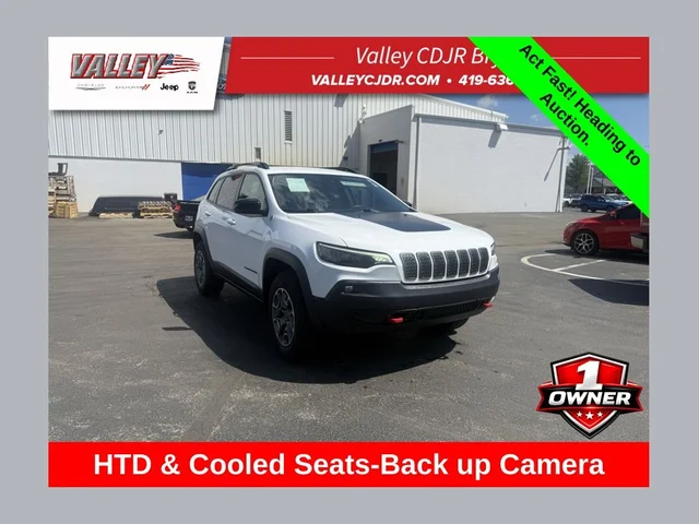 2022 Jeep Cherokee Trailhawk