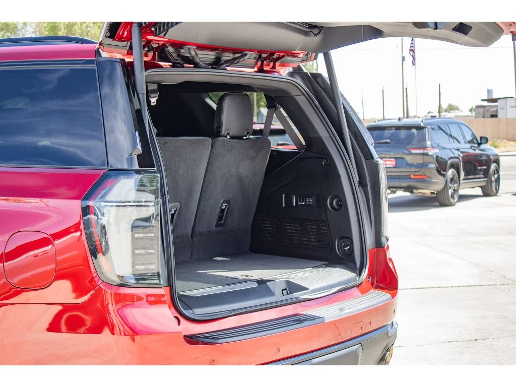 Certified Used 2025 Radiant Red Tintcoat Chevrolet RST image 12