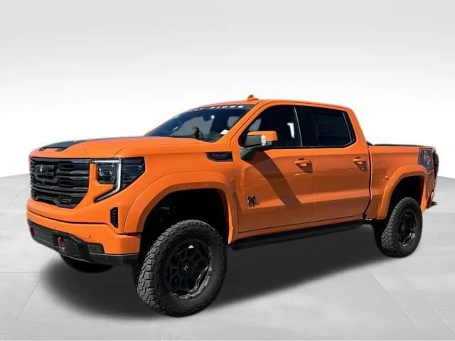 New 2025 Onyx Black GMC AT4 image 1