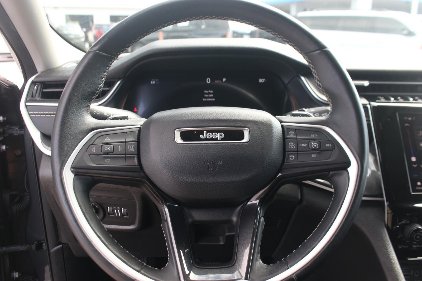 Used 2022 Gray Jeep Laredo image 18