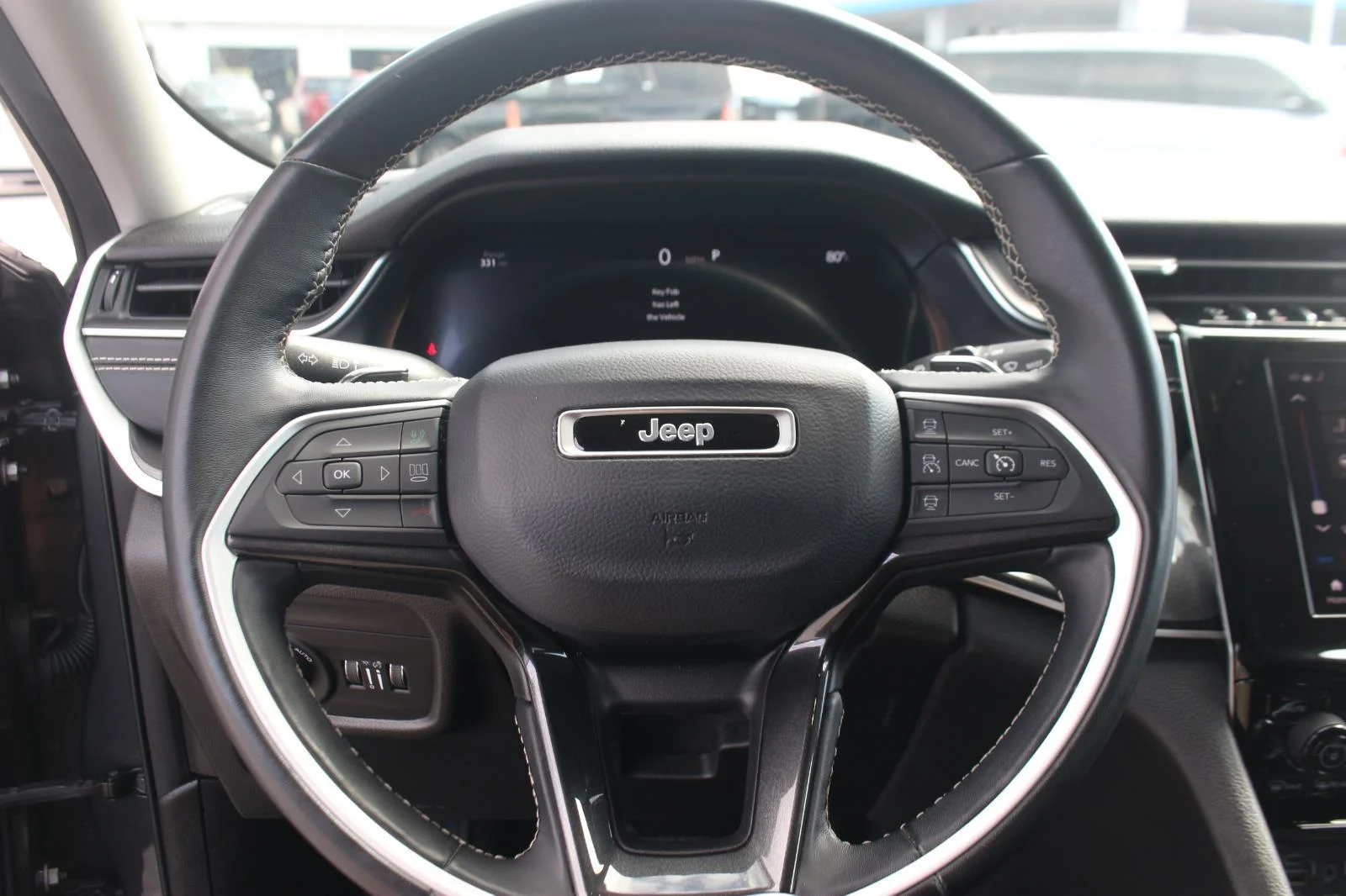 Used 2022 Gray Jeep Laredo image 18