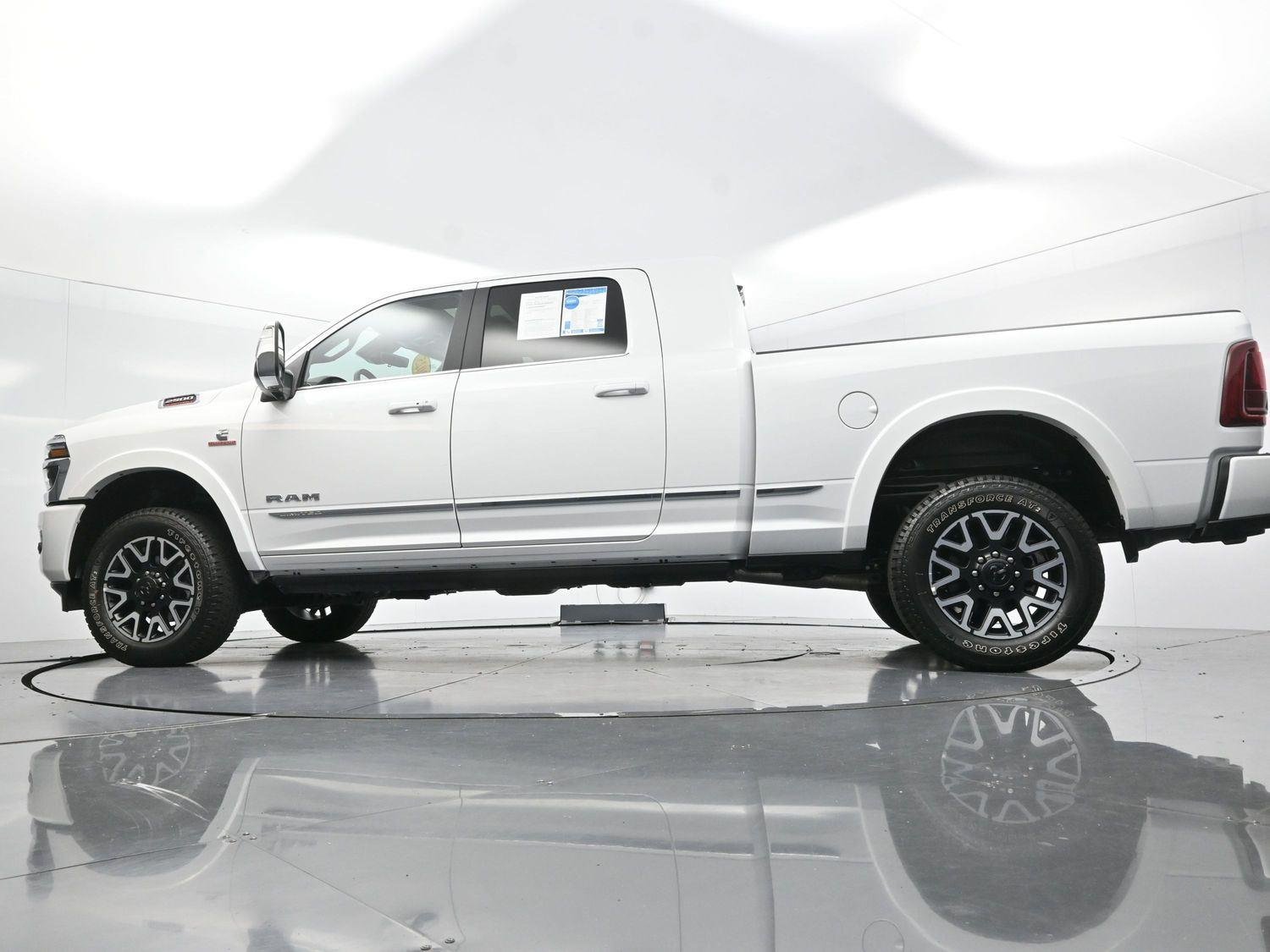 Used 2025 White Ram Limited image 52