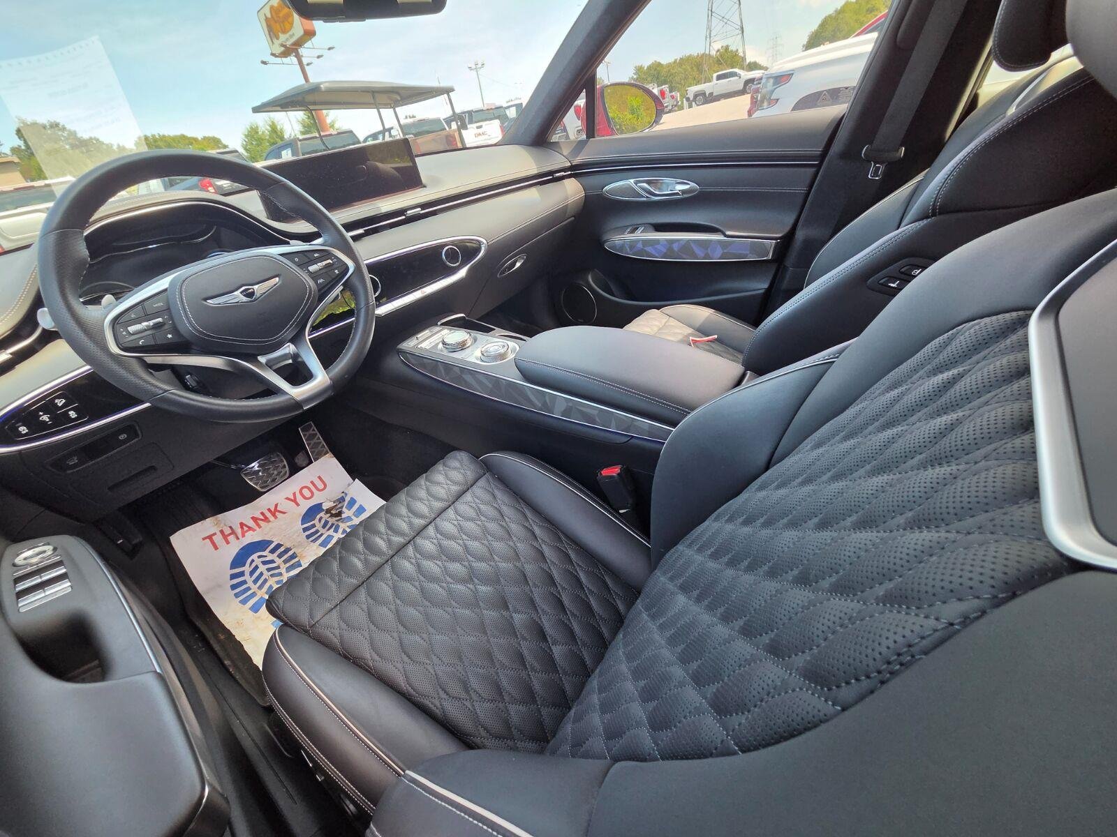 Used 2024 Ron Burgundy Genesis 3.5T Sport image 9