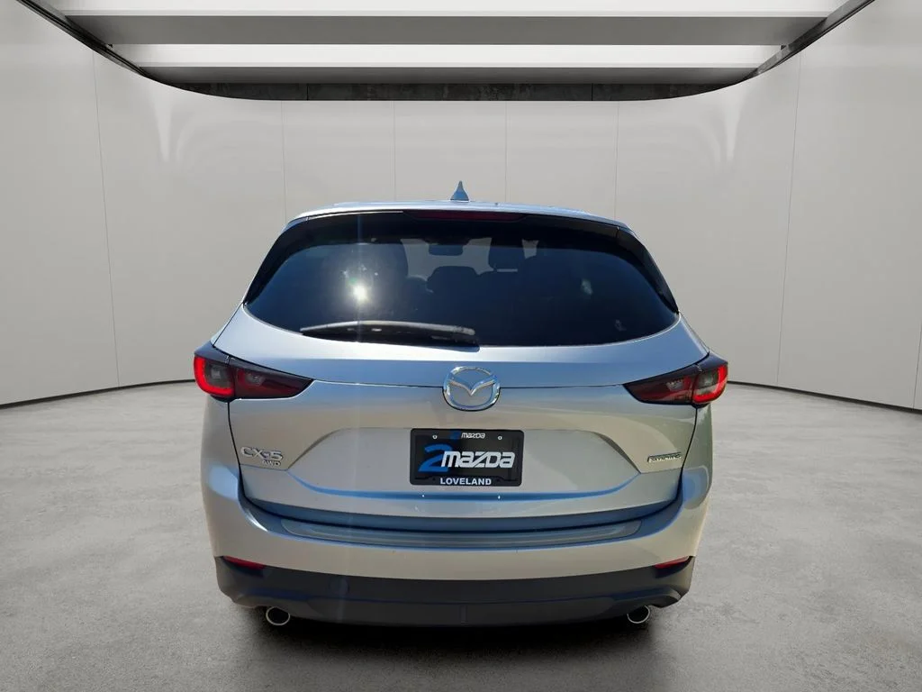 Used 2022 Sonic Silver Metallic Mazda 2.5 S Preferred Package image 4