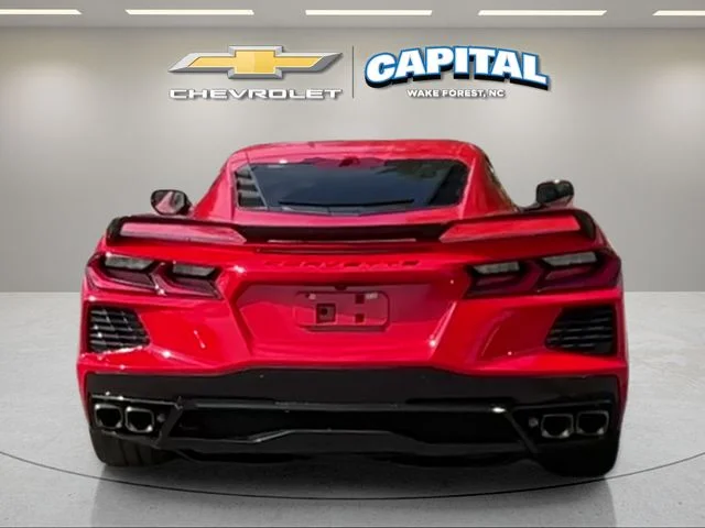 Used 2022 Red Chevrolet Stingray image 5