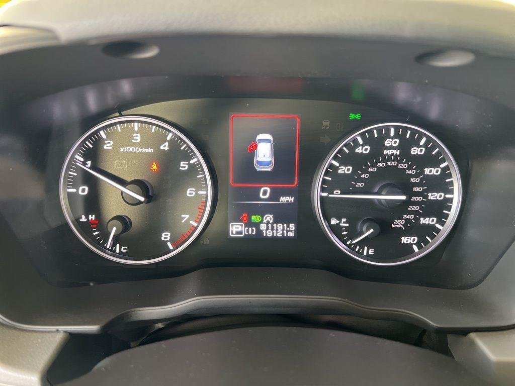 Used 2024 Crystal White Pearl Subaru Premium image 19
