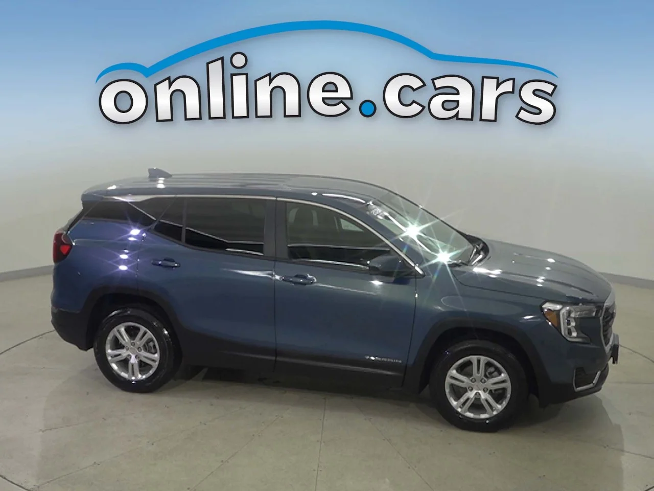 Certified Used 2024 Blue GMC SLE image 12