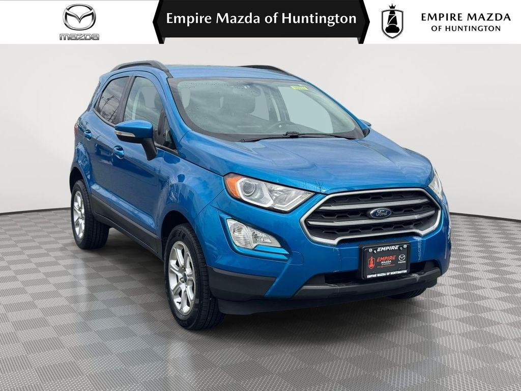 2020 Ford Ecosport SE