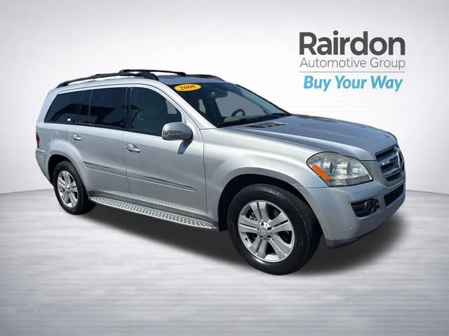 2008 Mercedes-Benz GL-Class 4.6L