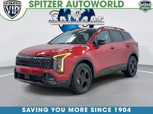 2026 Kia Sportage 2026 Kia Sportage X-Line 4D Sport Utility