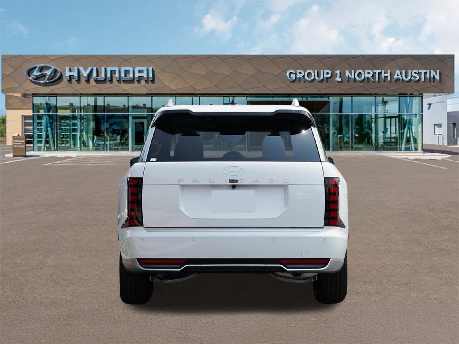 Used 2026 Creamy White Pearl Hyundai Calligraphy image 5
