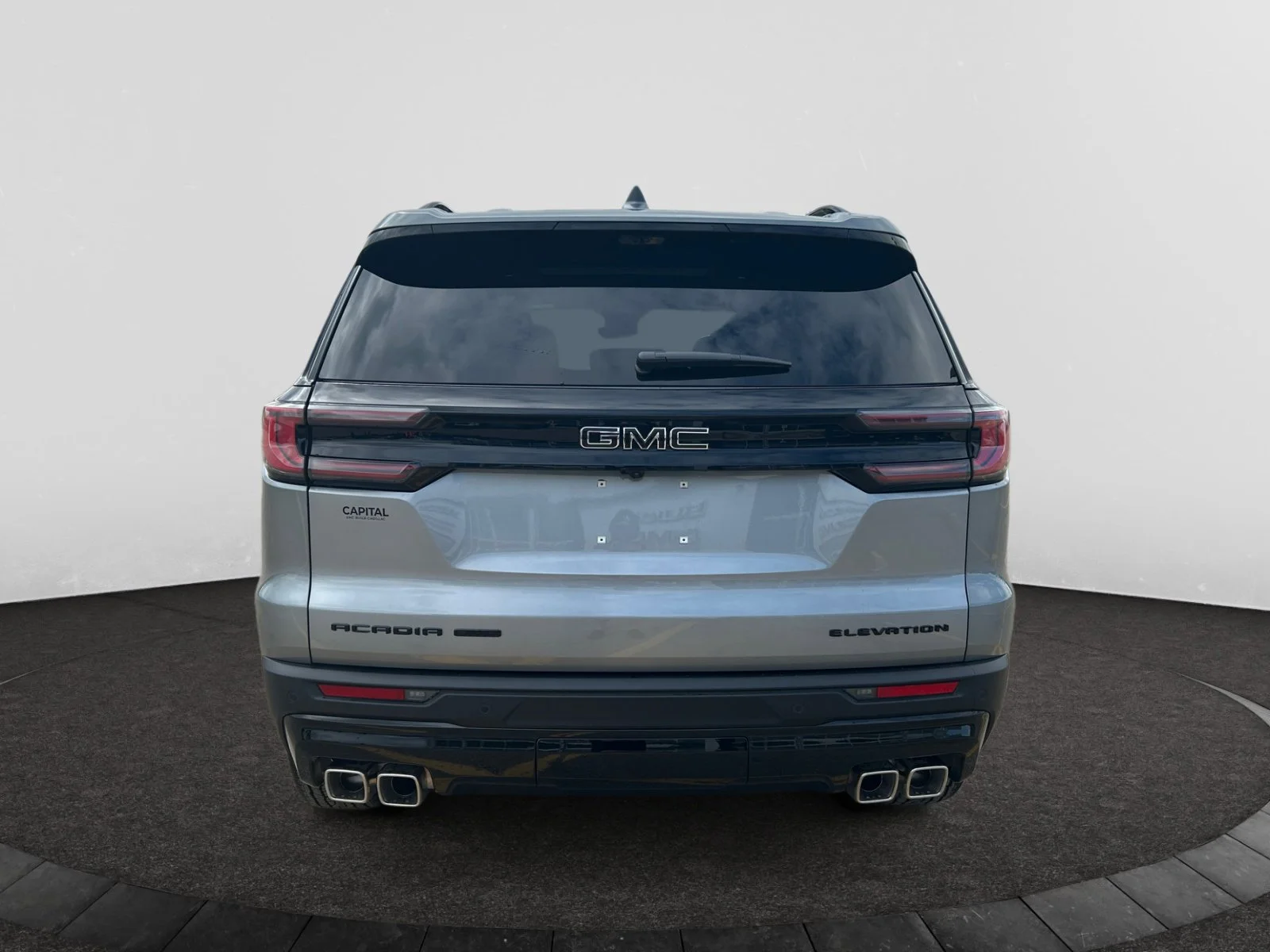 New 2026 Sterling Metallic GMC Elevation AWD image 4