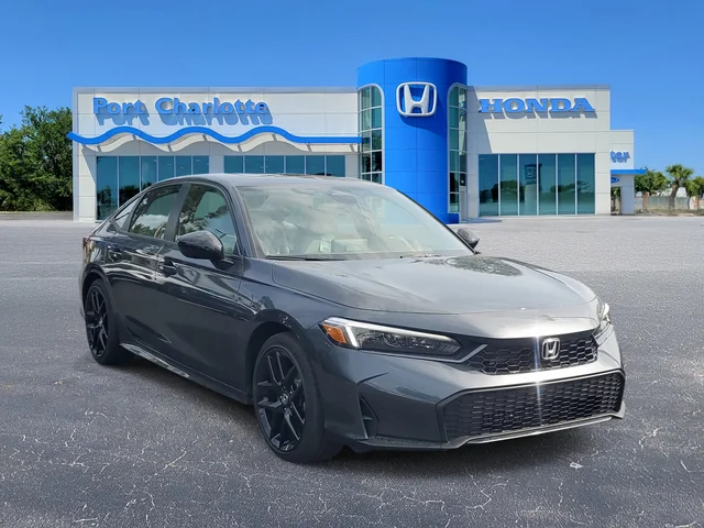 2026 Honda Civic Hybrid 2026 Honda Civic Hybrid Sport 4D Sedan