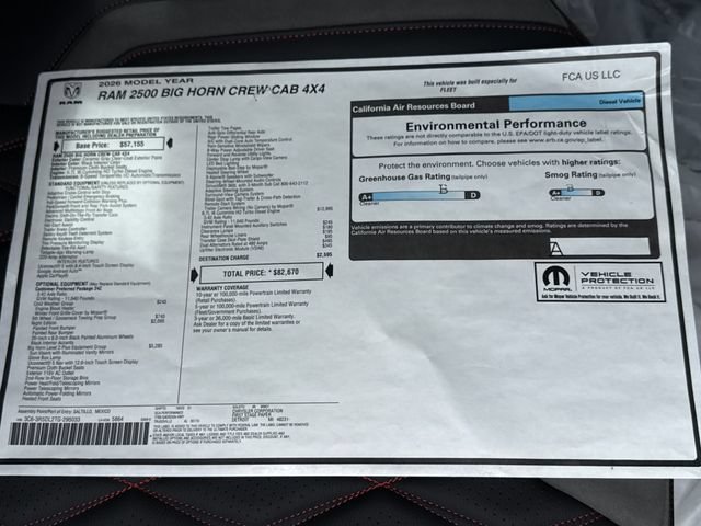 New 2026 Ceramic Gray Clearcoat RAM Black Widow image 21