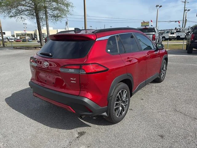 Used 2026 Soul Red Crystal Toyota XLE image 7