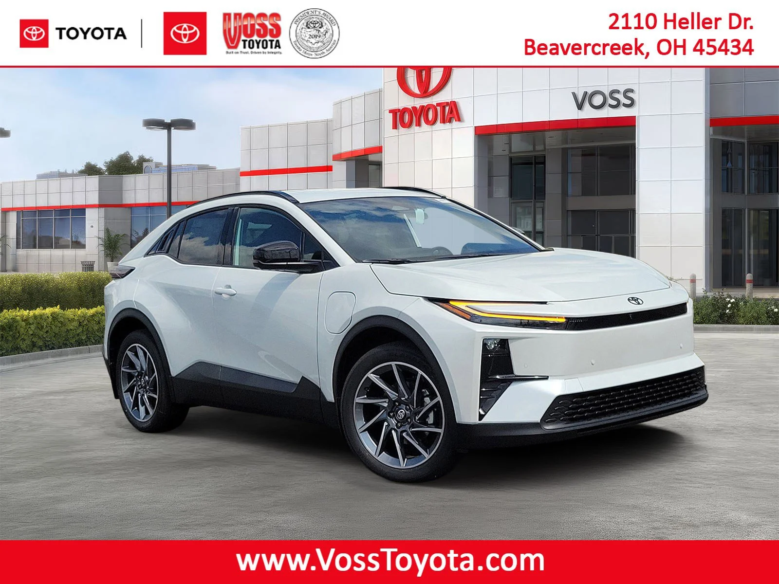 New 2026 Wind Chill Pearl Toyota XSE image 1
