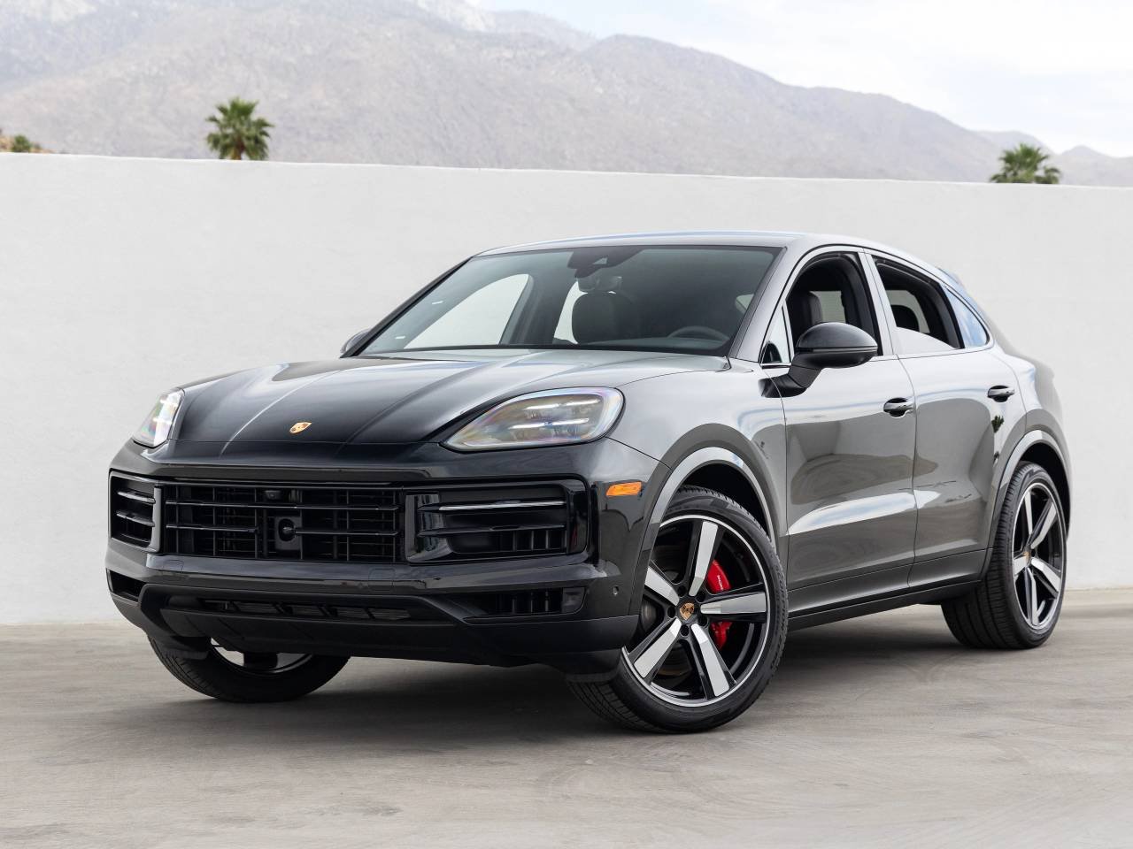 2026 Porsche Cayenne Coupe