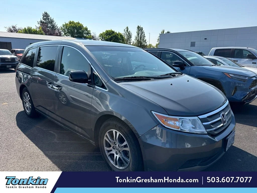 Used 2012 Polished Metal Metallic Honda EX-L image 1