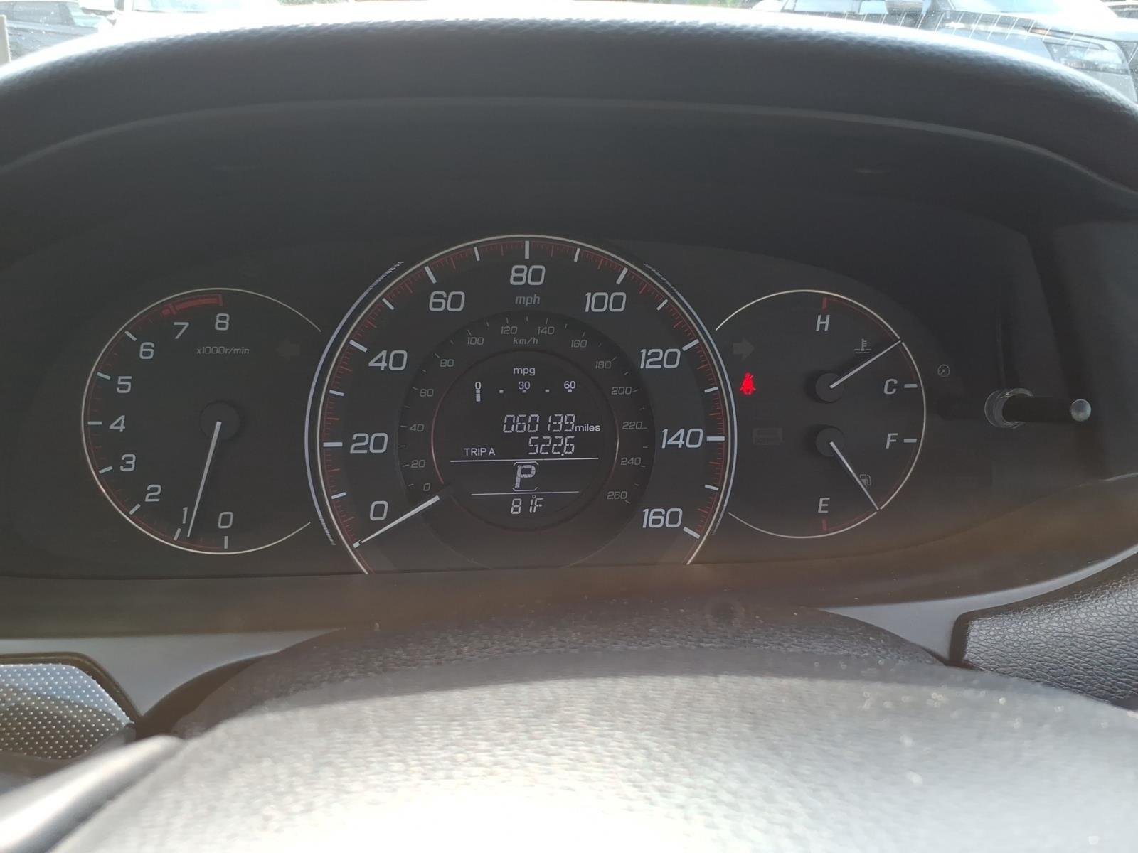 Used 2014 White Orchid Pearl Honda EXLV6 image 14