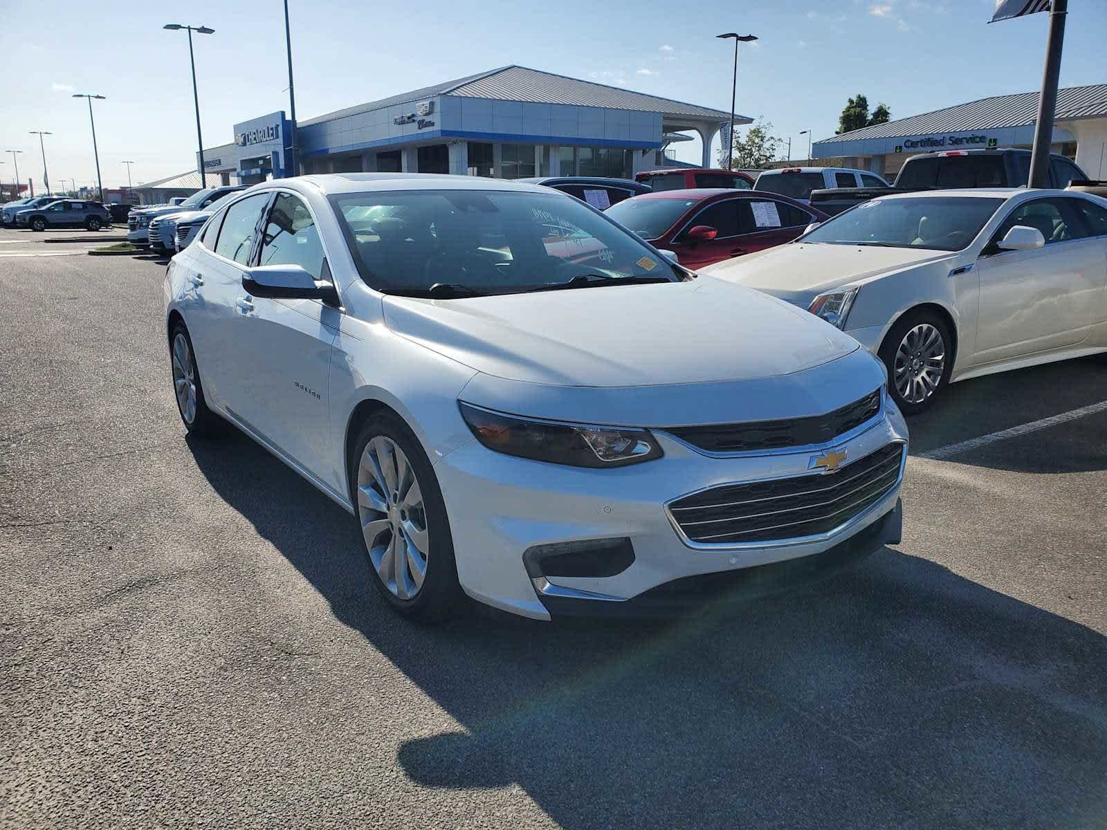 2018 Chevrolet Malibu Premier