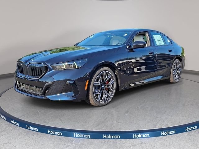 New 2027 Carbon Black Metallic BMW 530i xDrive image 1