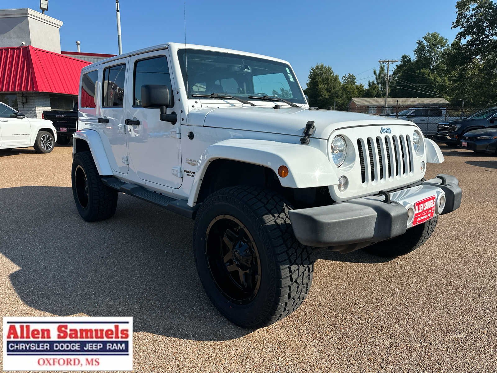 2015 Jeep Wrangler Unlimited Sahara