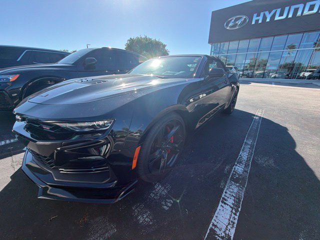 Used 2020 Black Chevrolet 2SS image 1