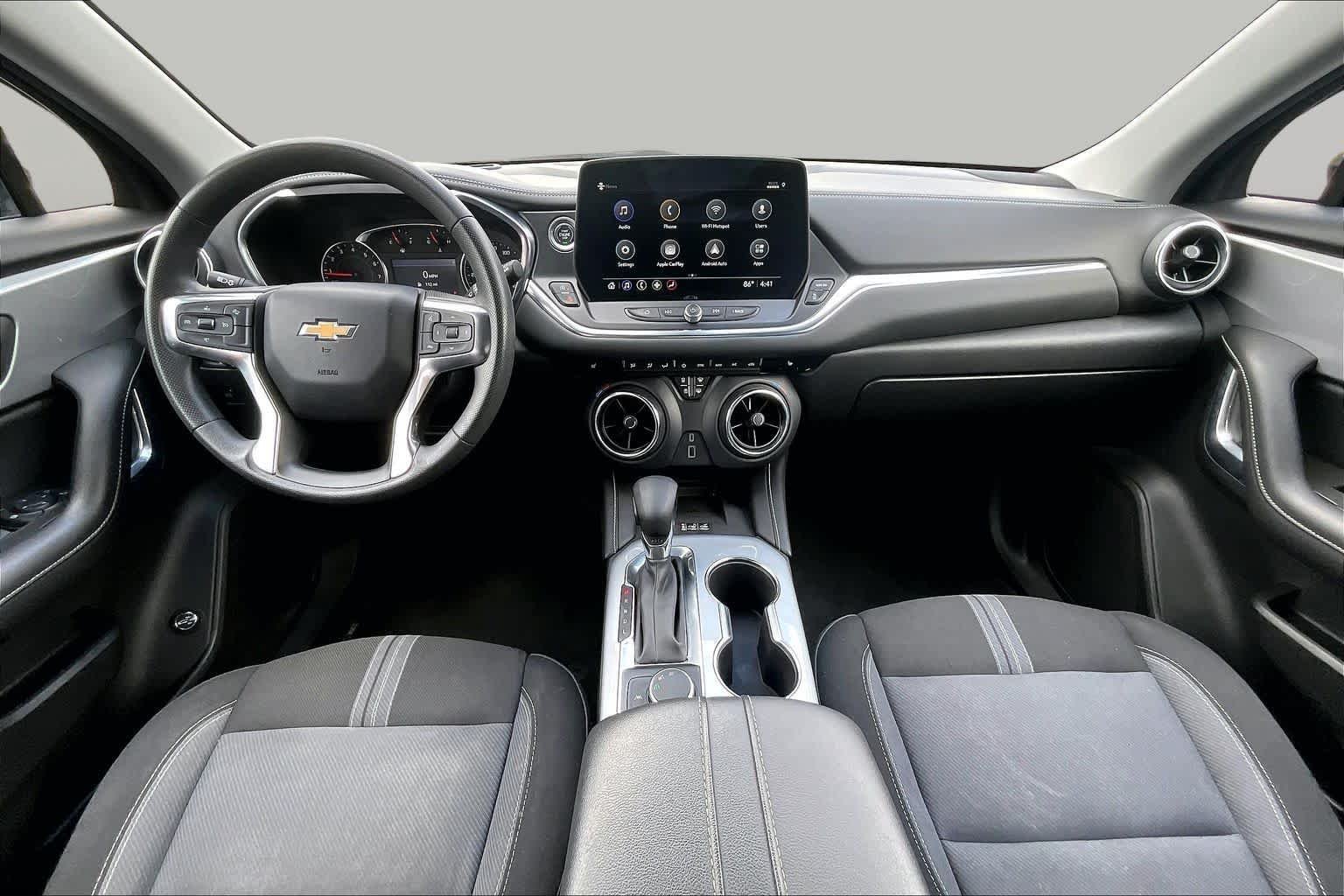 Used 2023 Black Chevrolet LT image 16