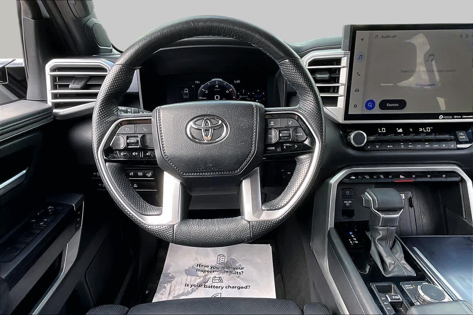 Used 2024 Wind Chill Pearl Toyota Platinum Hybrid image 6