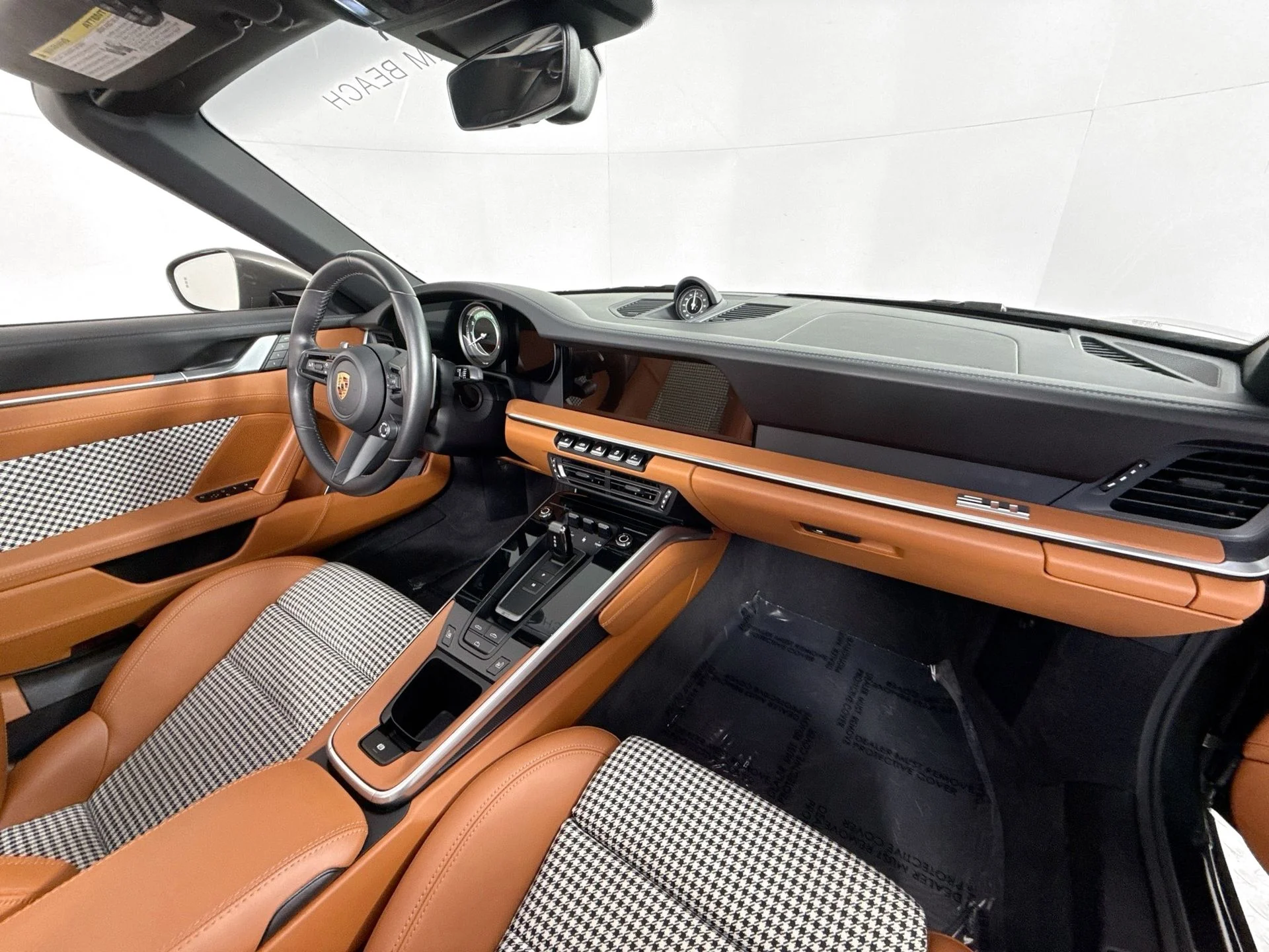 Used 2024 Aventurine Green Metallic Porsche Turbo S image 26