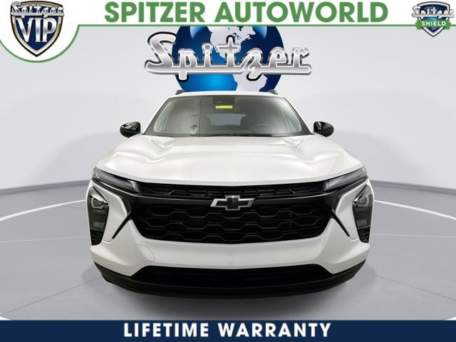 2026 Chevrolet Trax LT White at Nick Chevrolet