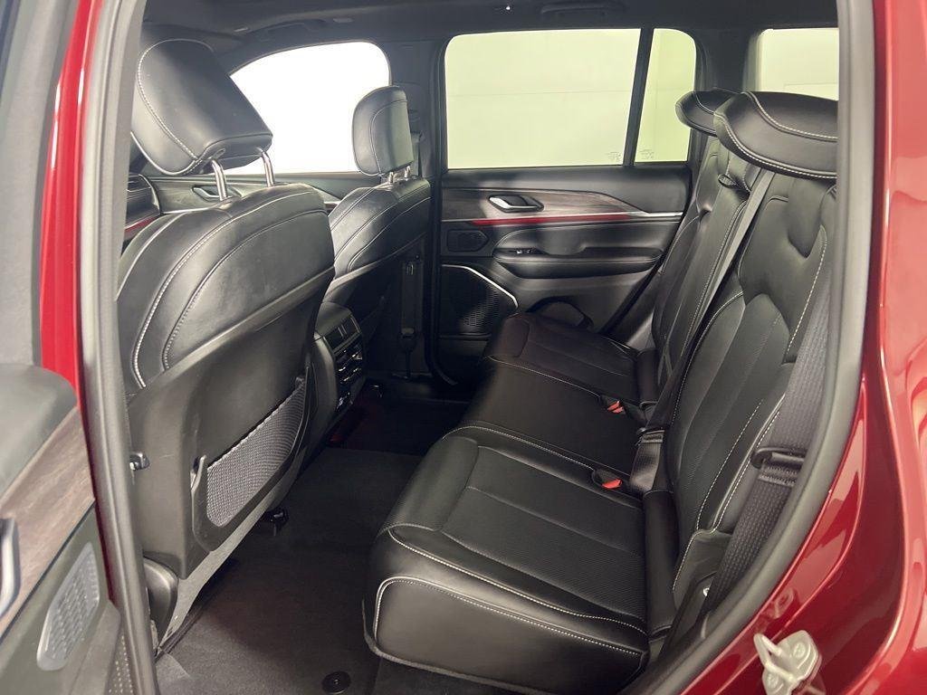 Used 2024 Velvet Red Pearlcoat Jeep Overland image 17