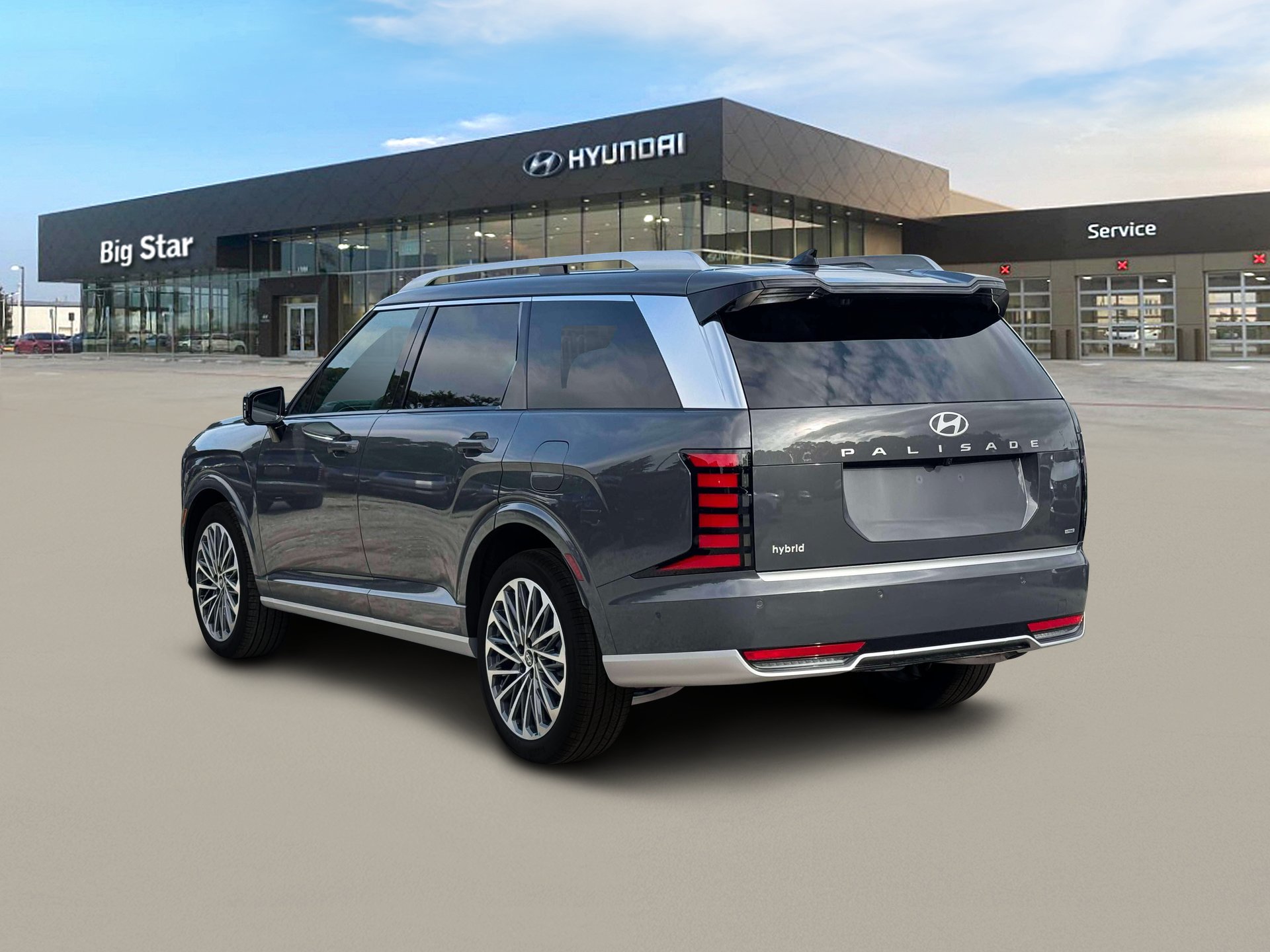 New 2027 Ecotronic Gray Pearl Hyundai Calligraphy image 5