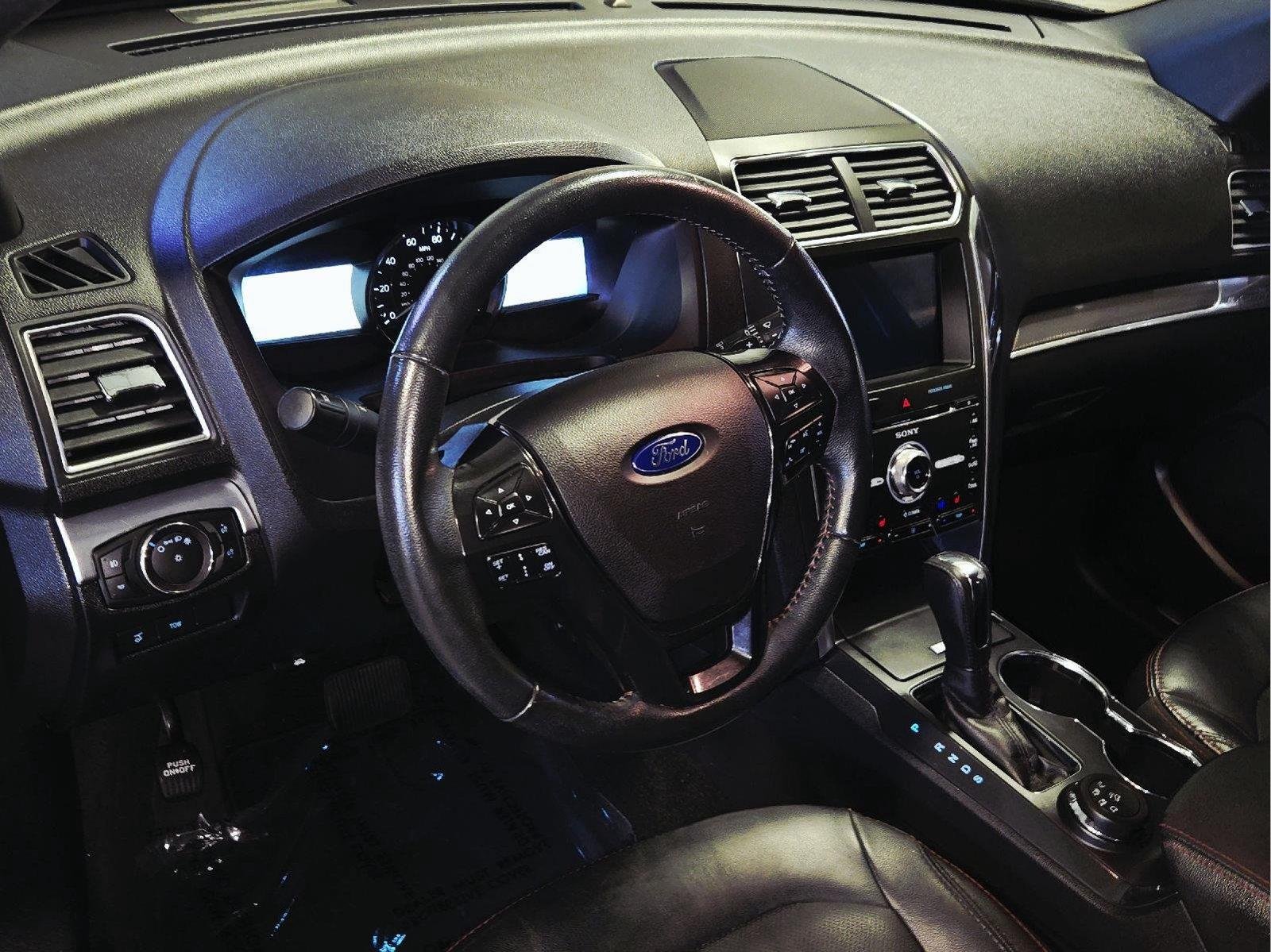 Certified Used 2018 Blue Ford Sport image 21
