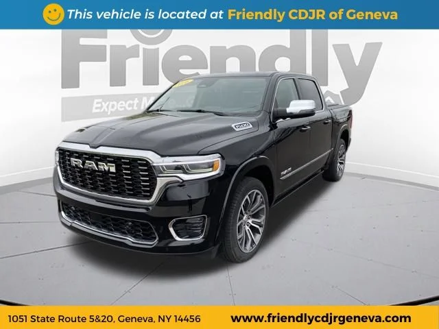 2026 RAM 1500 Tungsten 4x4 Crew Cab 5'7's photo
