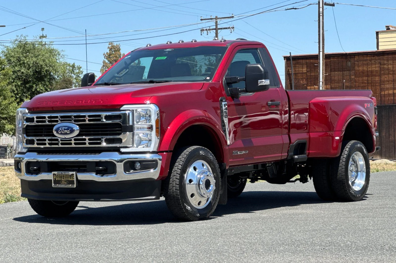 New 2026 Ruby Red Metallic Tinted Clearcoat Ford F-450® XLT image 10